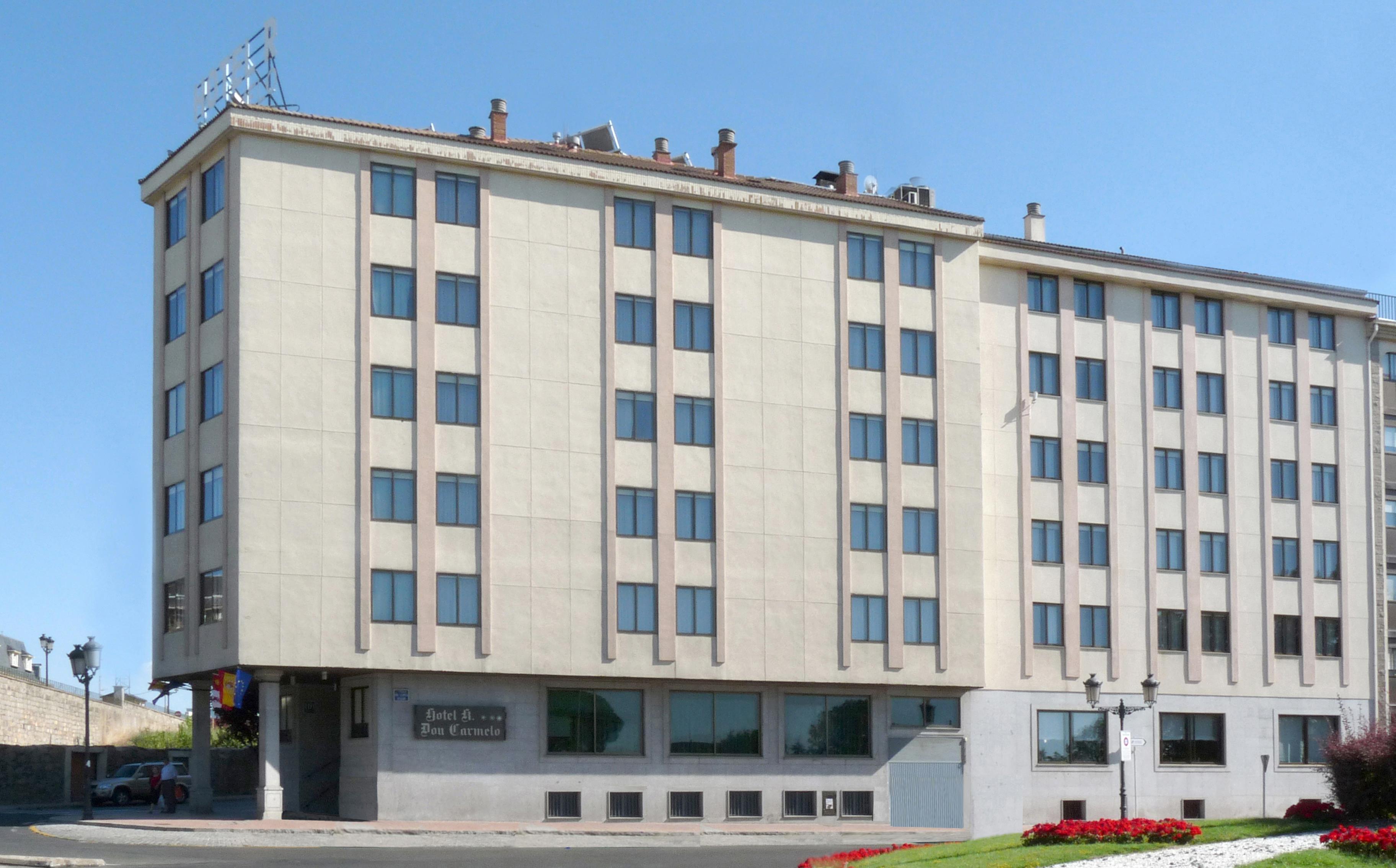 Hotel Don Carmelo Ávila Exterior photo