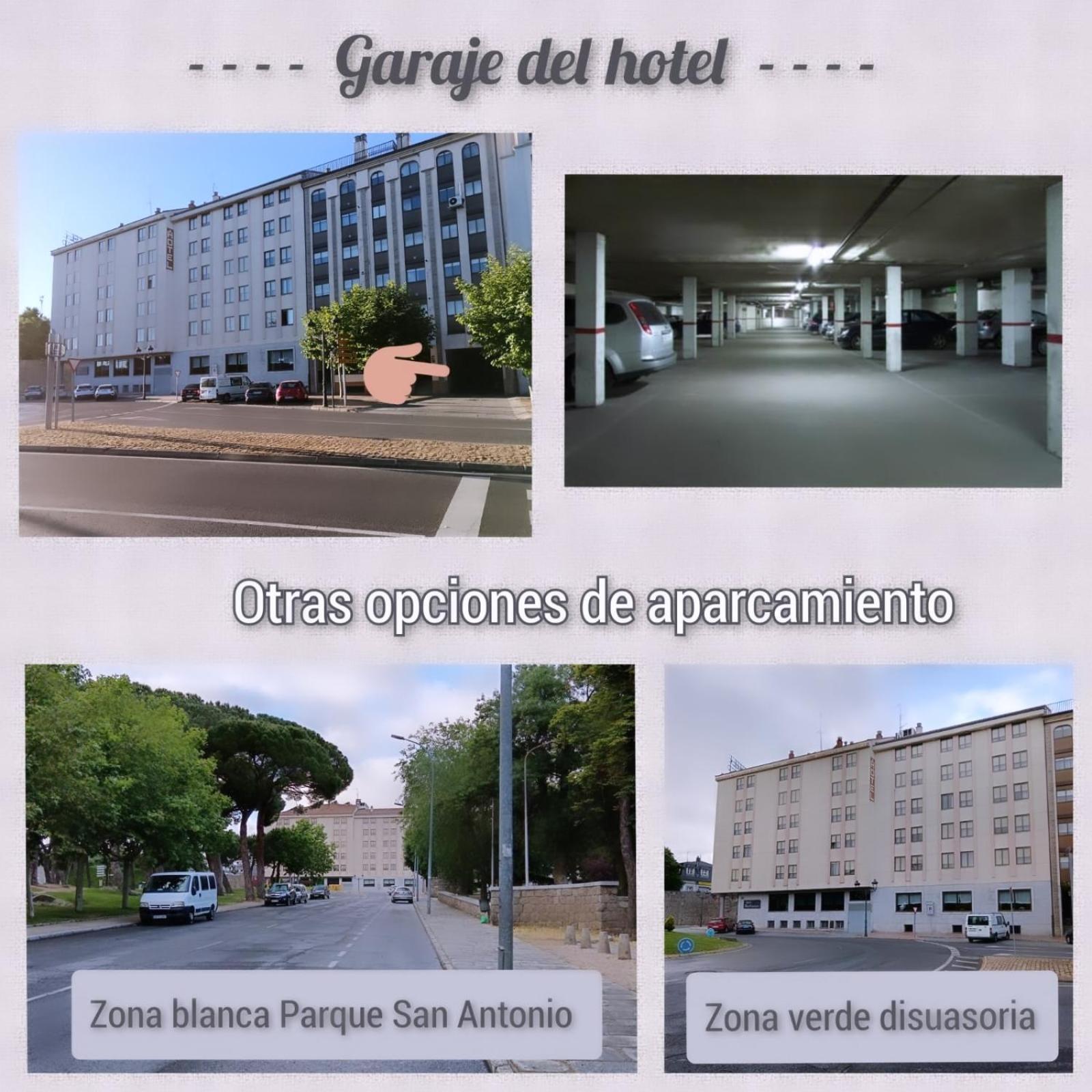 Hotel Don Carmelo Ávila Exterior photo