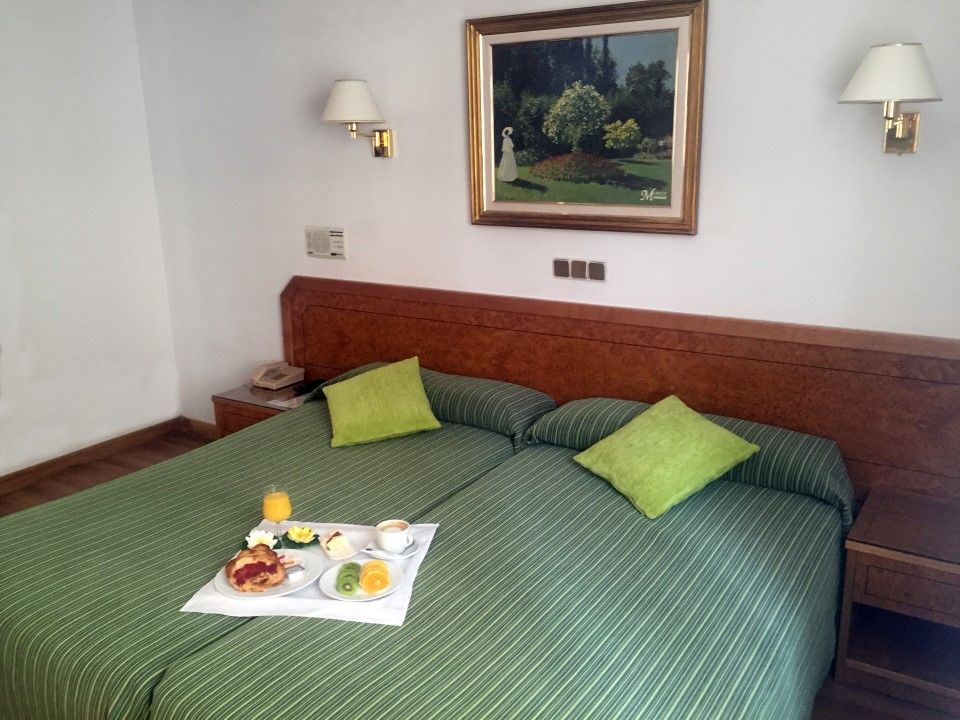 Hotel Don Carmelo Ávila Exterior photo